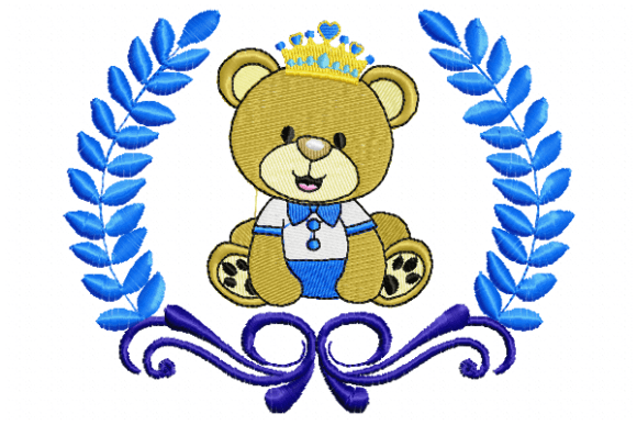 Download Baby Bear King - Premium Resources